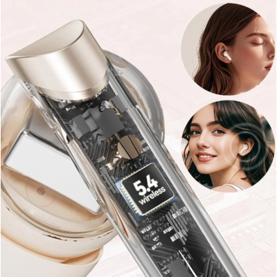 Casti wireless Bluetooth portabile NX01 design retro