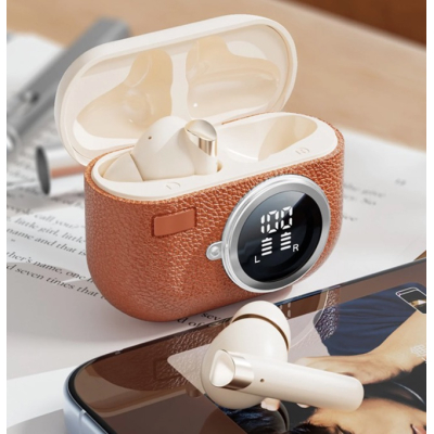 Casti wireless Bluetooth portabile NX01 design retro