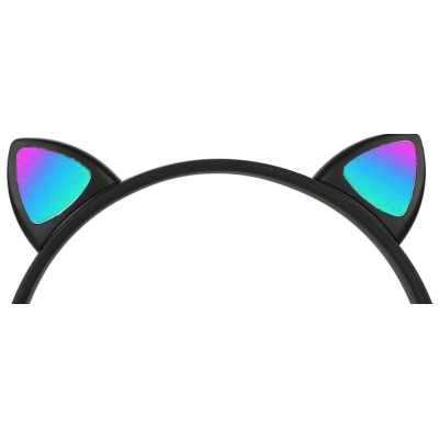 UB Casti Wireless copii urechi pisica P47M bluetooth handsFree hifi bass stereo LED