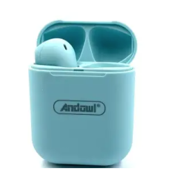 Casti Wireless i12 Macaron TWS Andowl BQS13