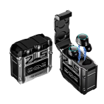 Casti Wireless M25 Bluetooth 5.3 Waterproof Standby 280h Incarcare rapida LED Display