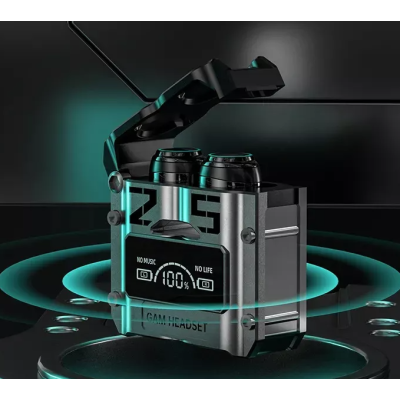 Casti Wireless M25 Bluetooth 5.3 Waterproof Standby 280h Incarcare rapida LED Display