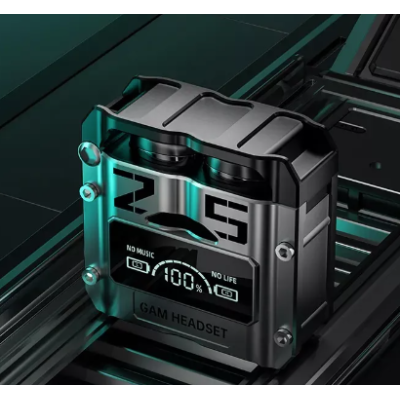 Casti Wireless M25 Bluetooth 5.3 Waterproof Standby 280h Incarcare rapida LED Display