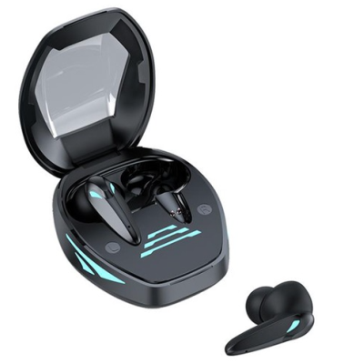 Casti wireless profesionale TG09 sunet de definitie ridicat si control tactil