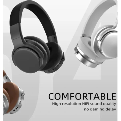 Casti wireless YDM64 fara fir Bluetooth Handsfree 45ms incarcare type c