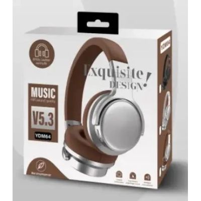 Casti wireless YDM64 fara fir Bluetooth Handsfree 45ms incarcare type c