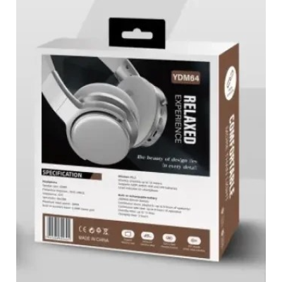 Casti wireless YDM64 fara fir Bluetooth Handsfree 45ms incarcare type c