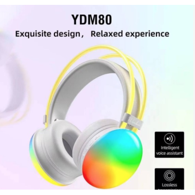 Casti YDM80 bluetooth cu 5 ore de functionare bas puternic