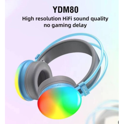 Casti YDM80 bluetooth cu 5 ore de functionare bas puternic