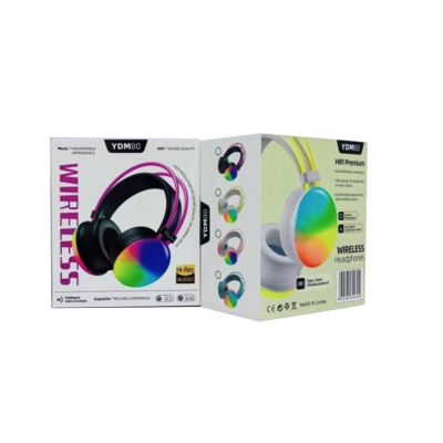 Casti YDM80 bluetooth cu 5 ore de functionare bas puternic