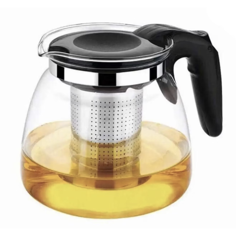 Ceainic cu Infuzor Capacitate de 900ml Design Elegant