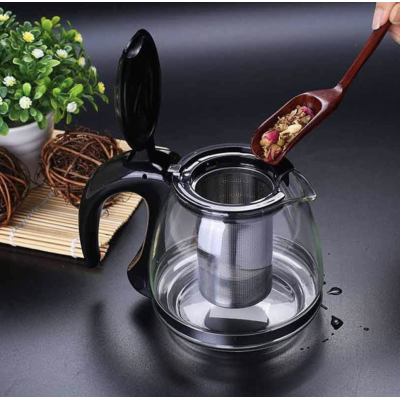 Ceainic cu Infuzor Capacitate de 900ml Design Elegant