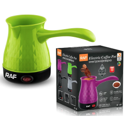 Ceainic electric si filtru de cafea 2 in 1 RAF R.126 putere 600W capacitate 500ml