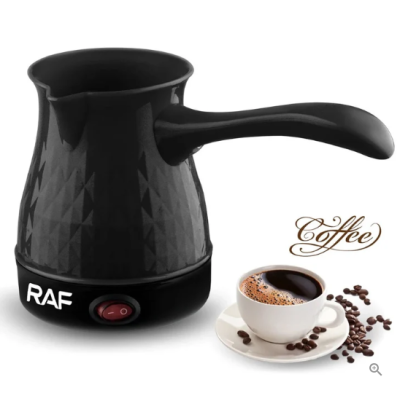 Ceainic electric si filtru de cafea 2 in 1 RAF R.126 putere 600W capacitate 500ml