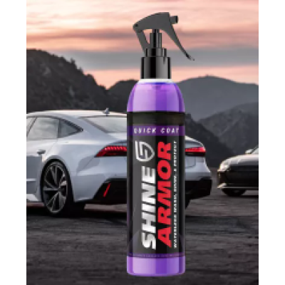 Ceara profesionala lichida intretinere auto Shine Armor 100ml