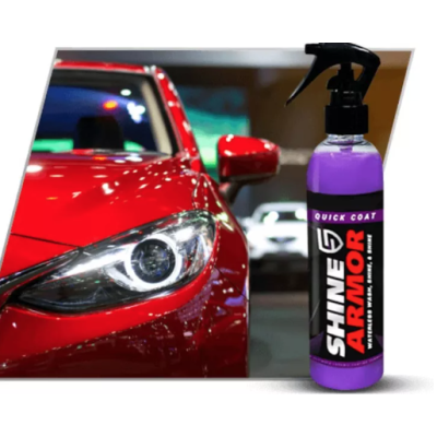 Ceara profesionala lichida intretinere auto Shine Armor 100ml