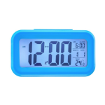 Ceas cu alarma electronic din Plastic Gri/Albastru