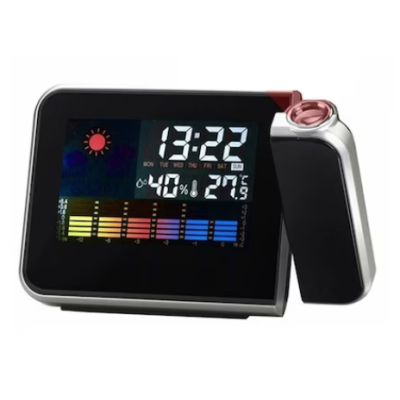 Ceas cu calendar DS-8190 pro lcd alarma si proiectie