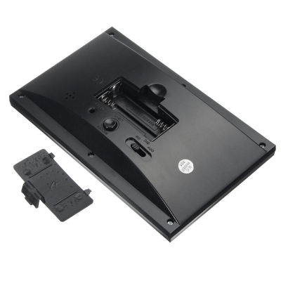 Ceas cu ecran LCD DS 8082 NEGRU