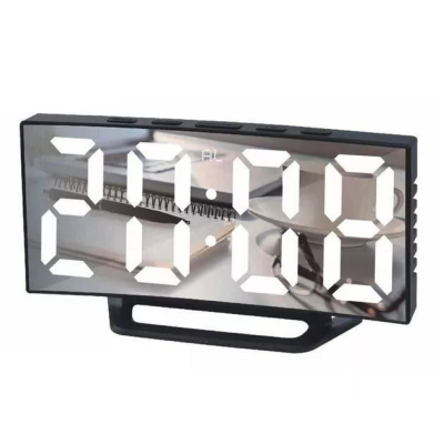 Ceas De Birou Oglinda Cu LED si Alarma DS-3811L