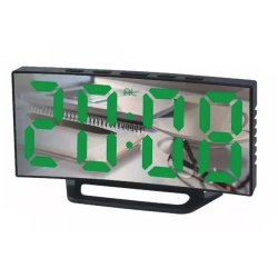 Ceas De Birou Oglinda Cu LED si Alarma DS-3811L