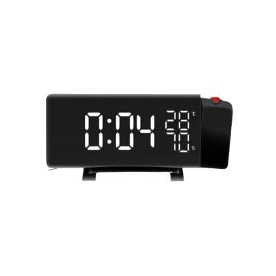 Ceas de masa DS-3621LP cu afisaj verde si proiectie rosie pe tavan