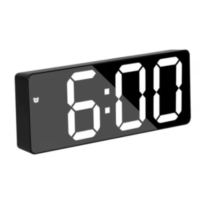 Ceas de masa GH 0712L afisaj temperatura ora 12/24 h 17 cm lungime