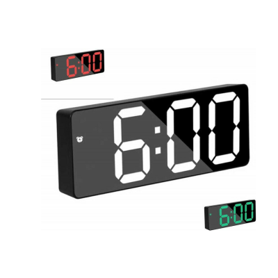 Ceas de masa GH 0712L afisaj temperatura ora 12/24 h 17 cm lungime