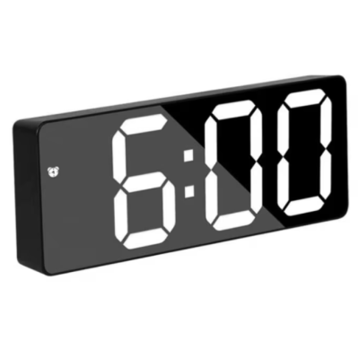 Ceas de masa GH 0712L afisaj temperatura ora 12/24 h 17 cm lungime