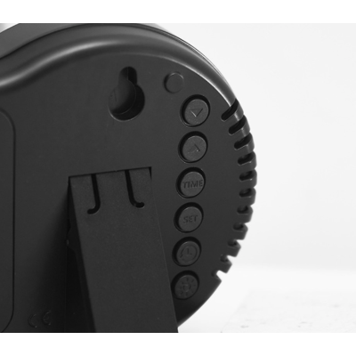 Ceas de masa sau perete digital LED 2808 cu lumina ambientala calda si functie de numaratoare inversa