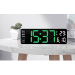 Ceas de perete / masa electronic RD A322 de 32cm afisaj verde