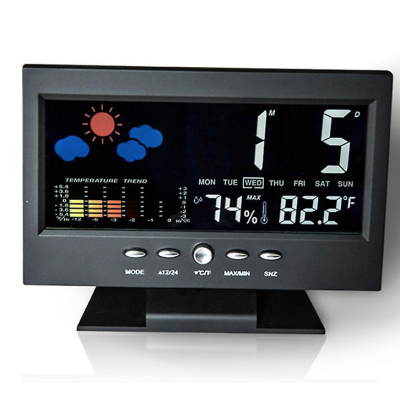 Ceas Digital cu Termometru si Display model 8082T