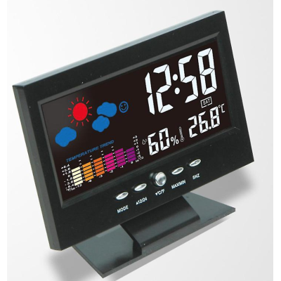 Ceas Digital cu Termometru si Display model 8082T