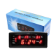 Ceas digital de masa 909 A LED cu alarma si termometru