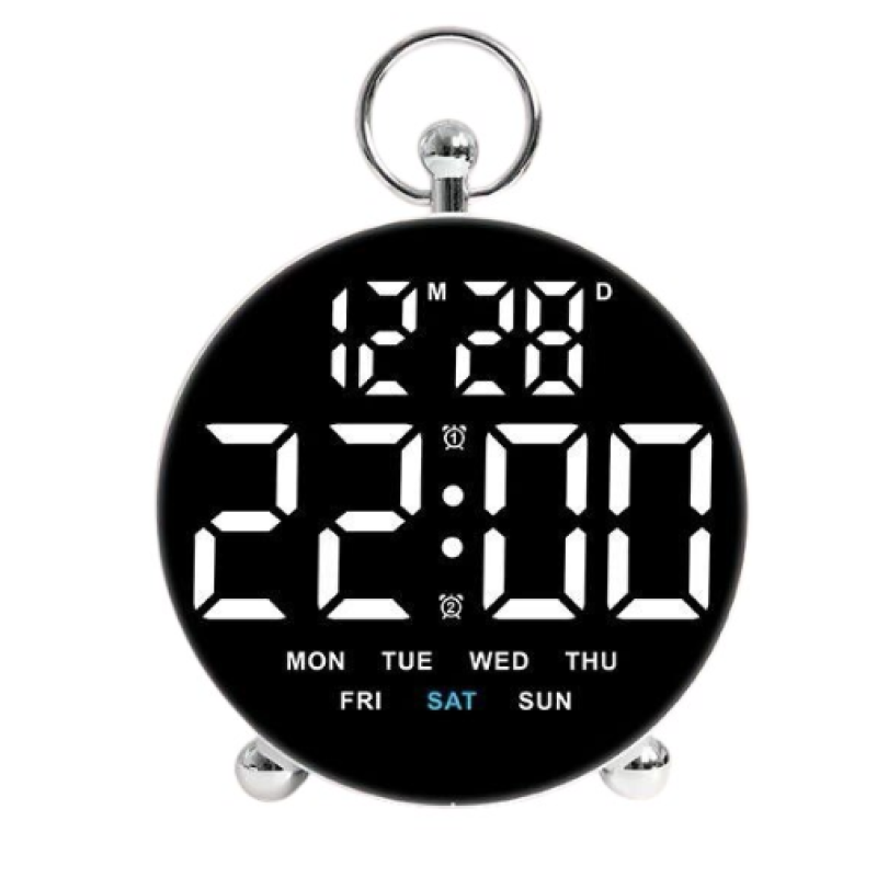 Ceas digital de masa si de perete GH8029 calendar temperatura alarma activare Vocala