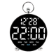 Ceas digital de masa si de perete GH8029 calendar temperatura alarma activare Vocala