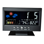 Ceas Digital DS-8082T cu Calendar si Termometru