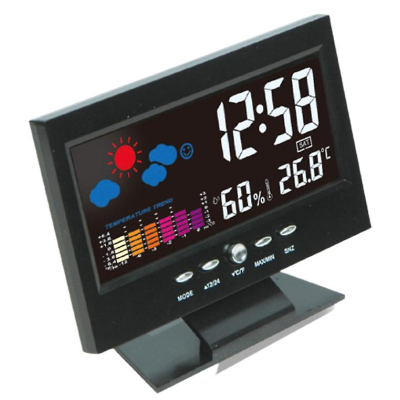 Ceas Digital DS-8082T cu Calendar si Termometru