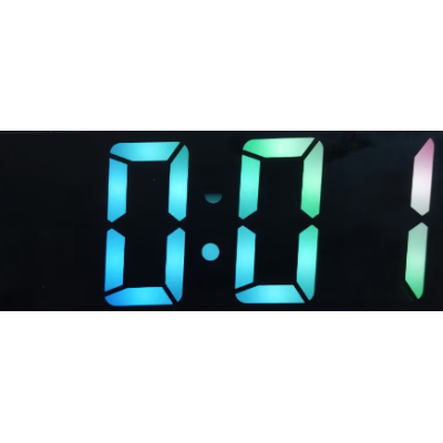 Ceas digital inteligent de masa MARE cu alarma SR2205C