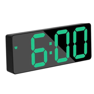 Ceas digital LED DS-3806M cu afisaj VERDE