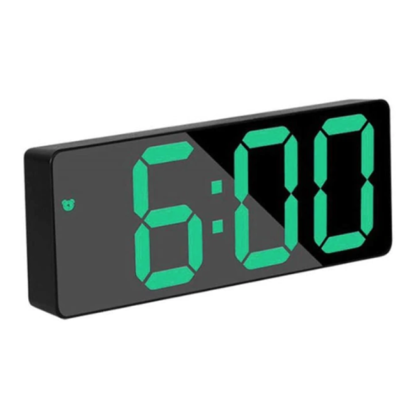 Ceas digital LED DS-3806M cu afisaj VERDE