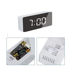 Ceas digital led mirror clock DS-3658L afisaj ROSU