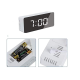 Ceas digital led mirror clock DS-3658L afisaj ROSU