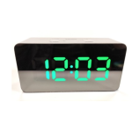 Ceas digital led mirror clock DS-3658L afisaj VERDE