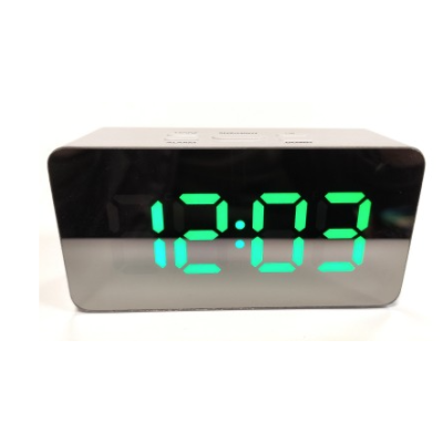 Ceas digital led mirror clock DS-3658L afisaj VERDE