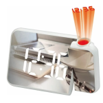 Ceas Digital Led Mirror Clock si Proiector DS-8590L Stil Oglinda