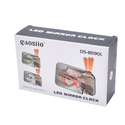 Ceas Digital Led Mirror Clock si Proiector DS-8590L Stil Oglinda