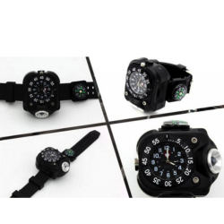 Ceas electronic de mana cu Lanterna  2211