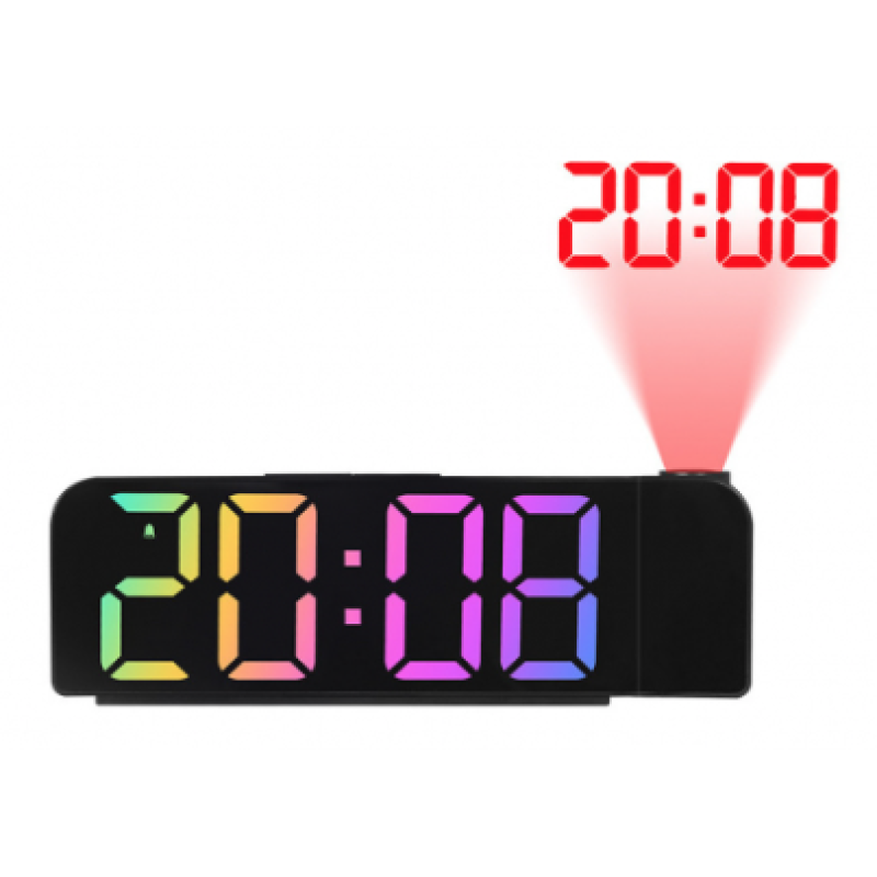 Ceas electronic de masa RDA320 digital LED multifunctional