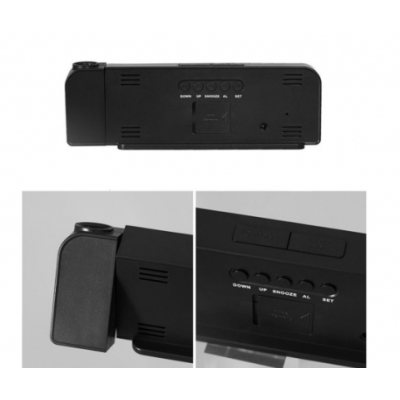 Ceas electronic de masa RDA320 digital LED multifunctional